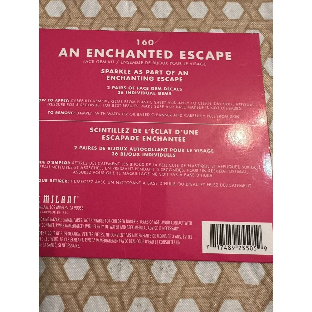 MILANI Halloween Face Gems An Enchanted Escape Sealed Lot Of‎ 3